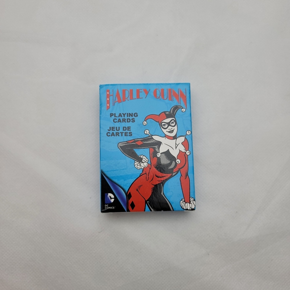DC Comics Harley Quinn Playing Cards